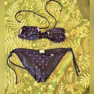 Abercrombie & Fitch Ruffle Top Bikini-women’s XXS  from A&F Kids M top/L bottom